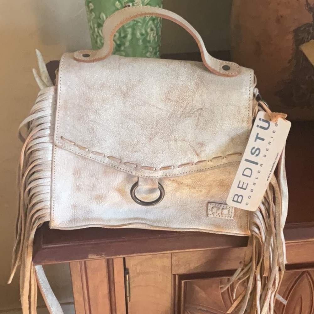 Hidden Nectar Lux Fringe BED|STU Bag
